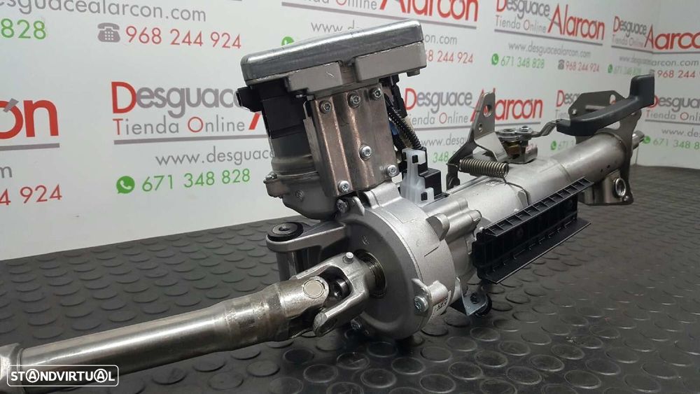 COLUNA DE DIREÇÃO FORD FIESTA (CE1) TITANIUM - 7