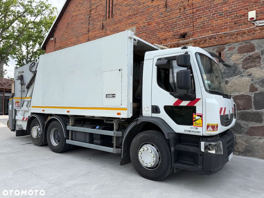 Renault Premium 310 FAUN Śmieciarka - 2