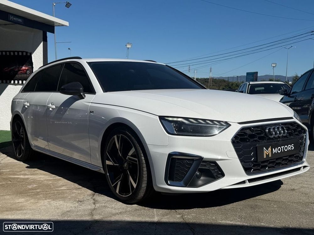 Audi A4 Avant 40 TDI S line S tronic - 36