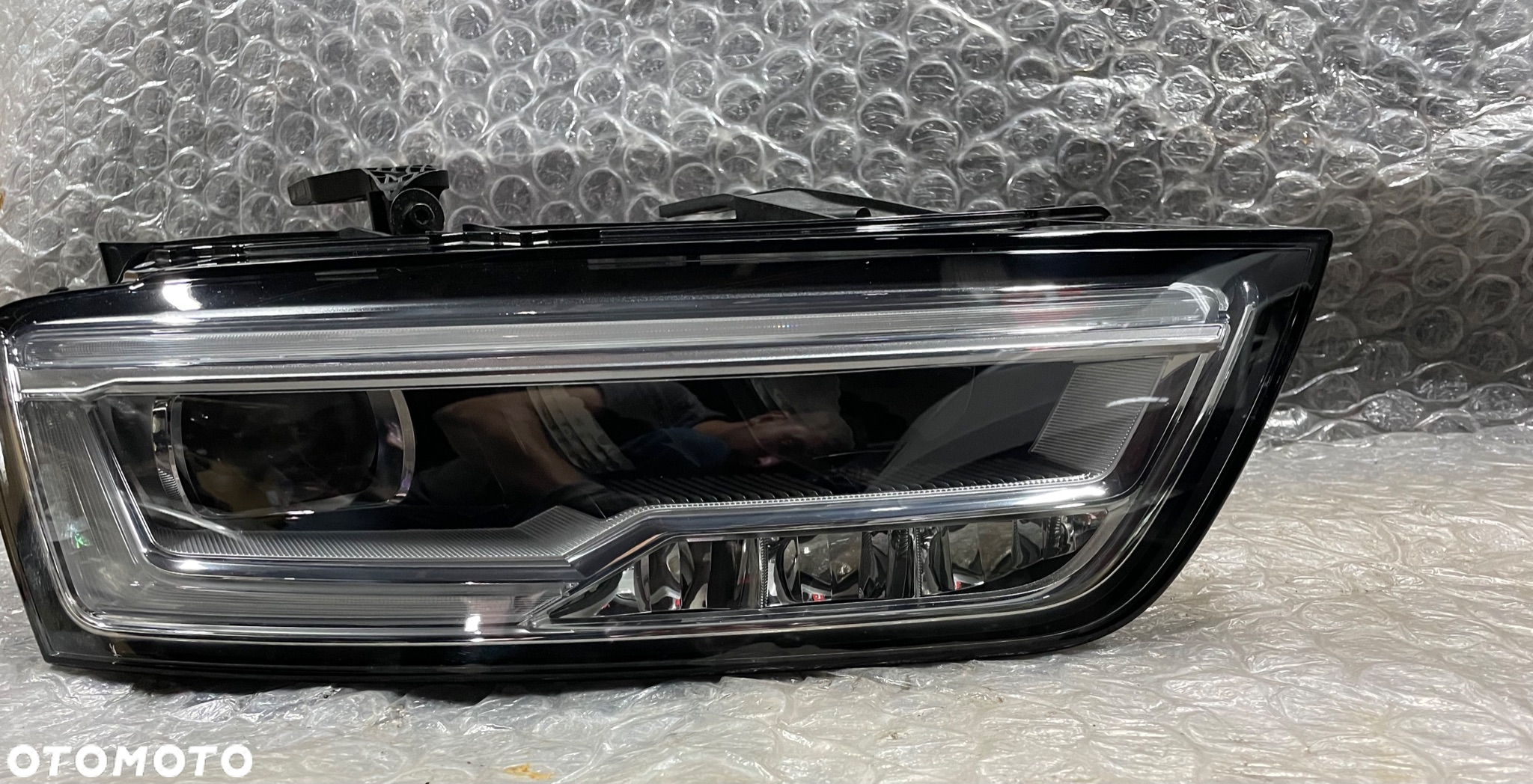 LAMPA PRAWA FULL LED AUDI Q3 I 8U0 8U0941034 ORYGINAŁ - 4