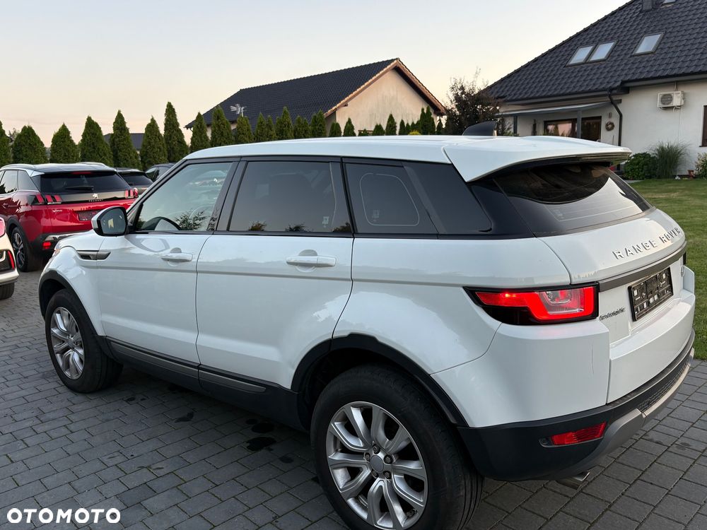 Land Rover Range Rover Evoque TD4 SE Dynamic - 11