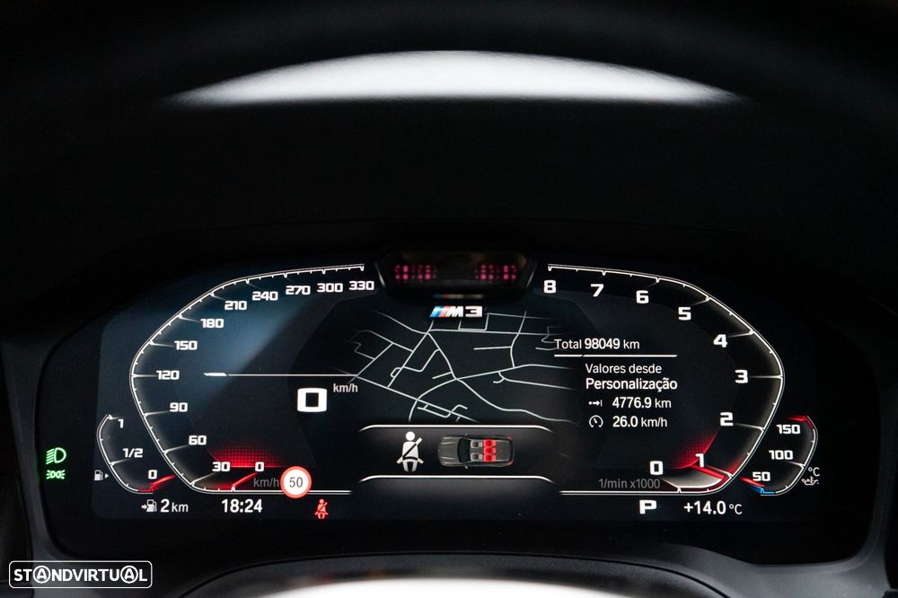 BMW 320 d Touring Pack M Shadow Auto - 48