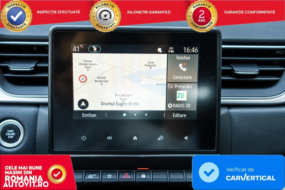 Renault Captur E-TECH 145 HEV Techno - 18