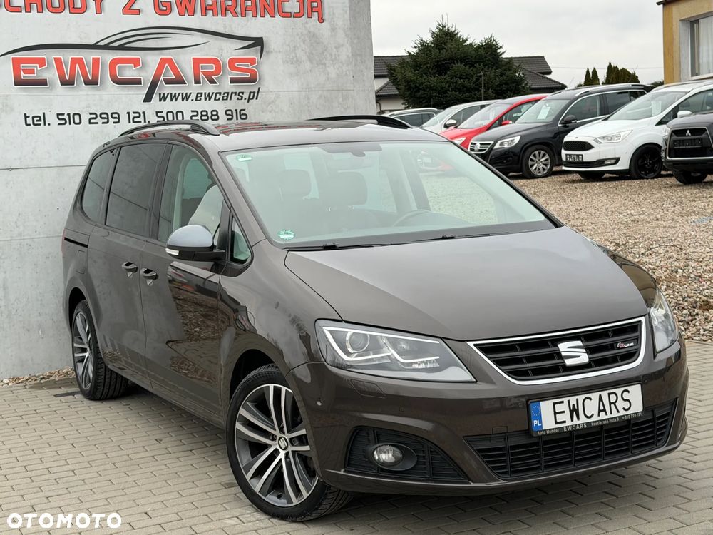 Seat Alhambra 2.0 TDI Start & Stop 4Drive DSG FR-Line - 33