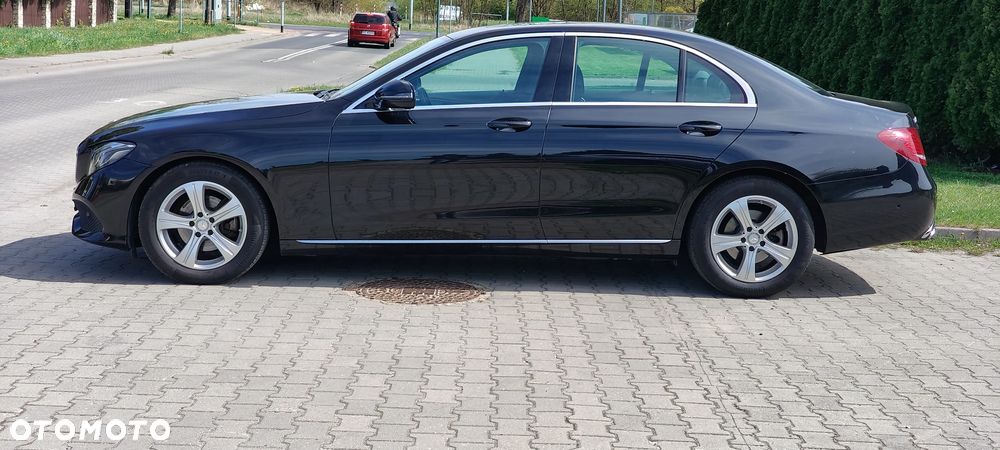 Mercedes-Benz Klasa E 220 d 9G-TRONIC Avantgarde - 7