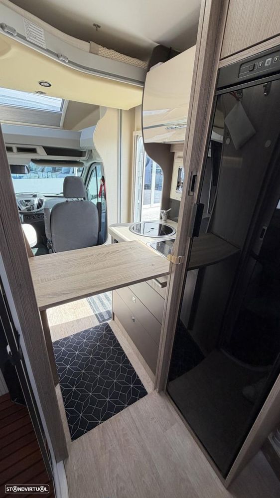Challenger Quartz 278 EB c/central e basculante 6,5m - 34