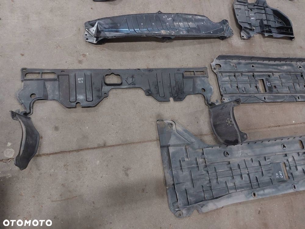 OSŁONA SILNIKA CENA NA SZTUKĘ DOLNA HONDA CIVIC VIII 74626-SNA-A0 - 2