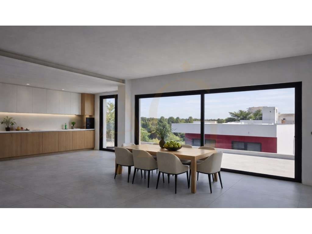 Apartamento T2 rés-do-chão com jardim e piscina privativa em Tavira - Grande imagem: 3/17