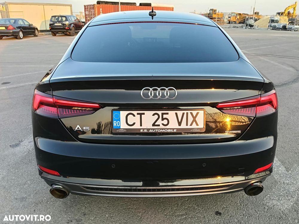 Audi A5 Sportback 2019 photo 4