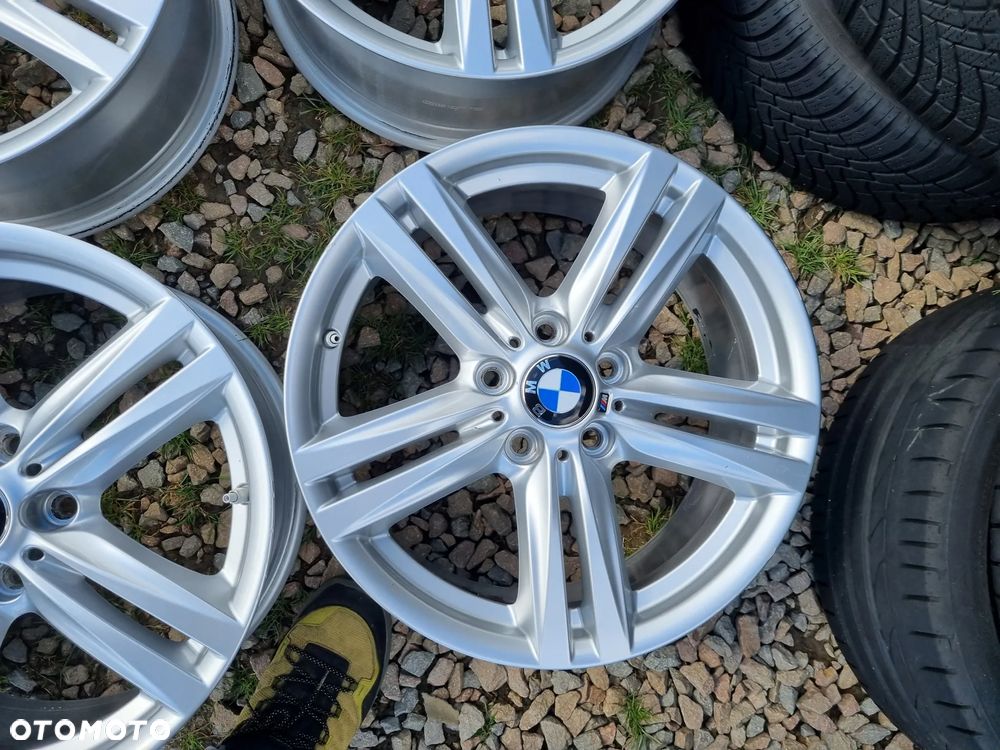 BMW 1 F20.F21 alu 7,5x18 ET45+ 8x18 et52 5x120 bdb stan - 5