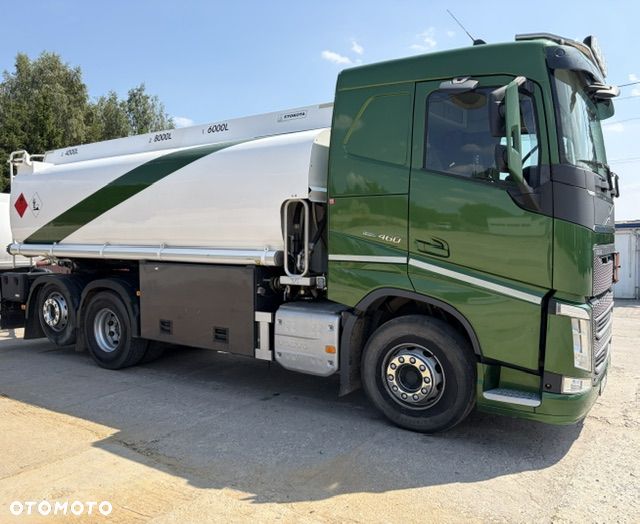 Volvo FH 460 Autocysterna cysterna Stokota  FL AT auto krajowe - 3