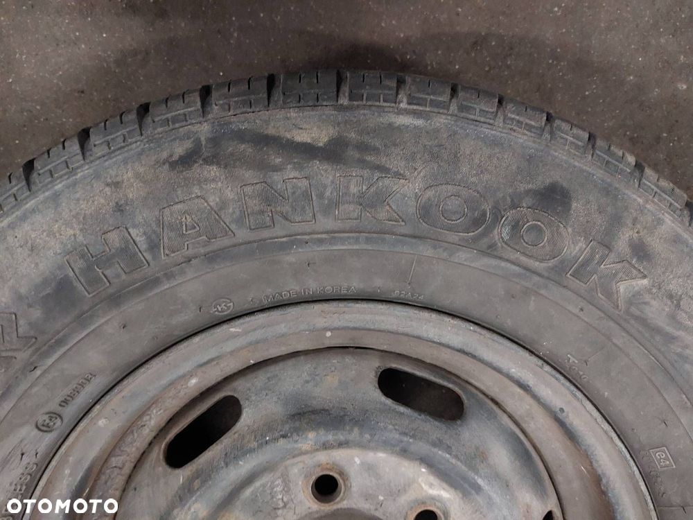 KOŁA FELGI OPONY LETNIE 2 SZT PRZÓD KIA BONGO K2700 6x139 X14 195R14C - 2