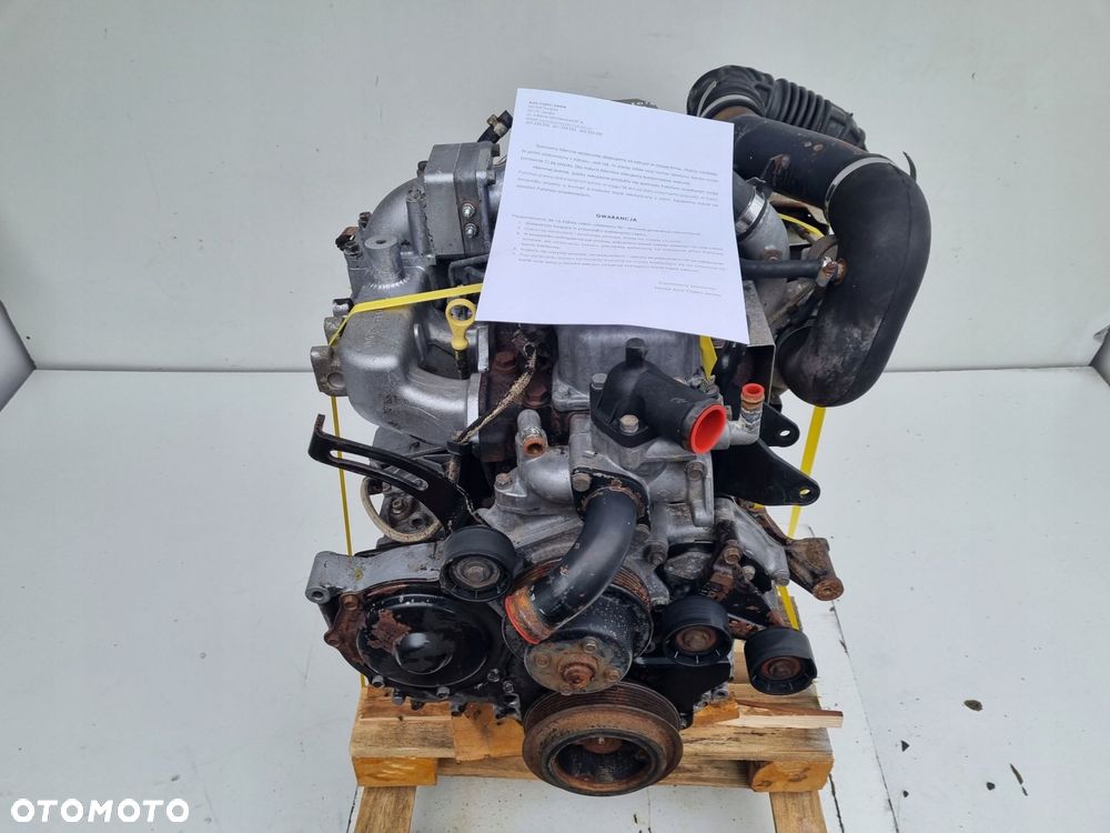 SILNIK KOMPLET Nissan Cabstar 3.0 TD 105KM udokumentow 232tyś BD30T BD30TI - 14