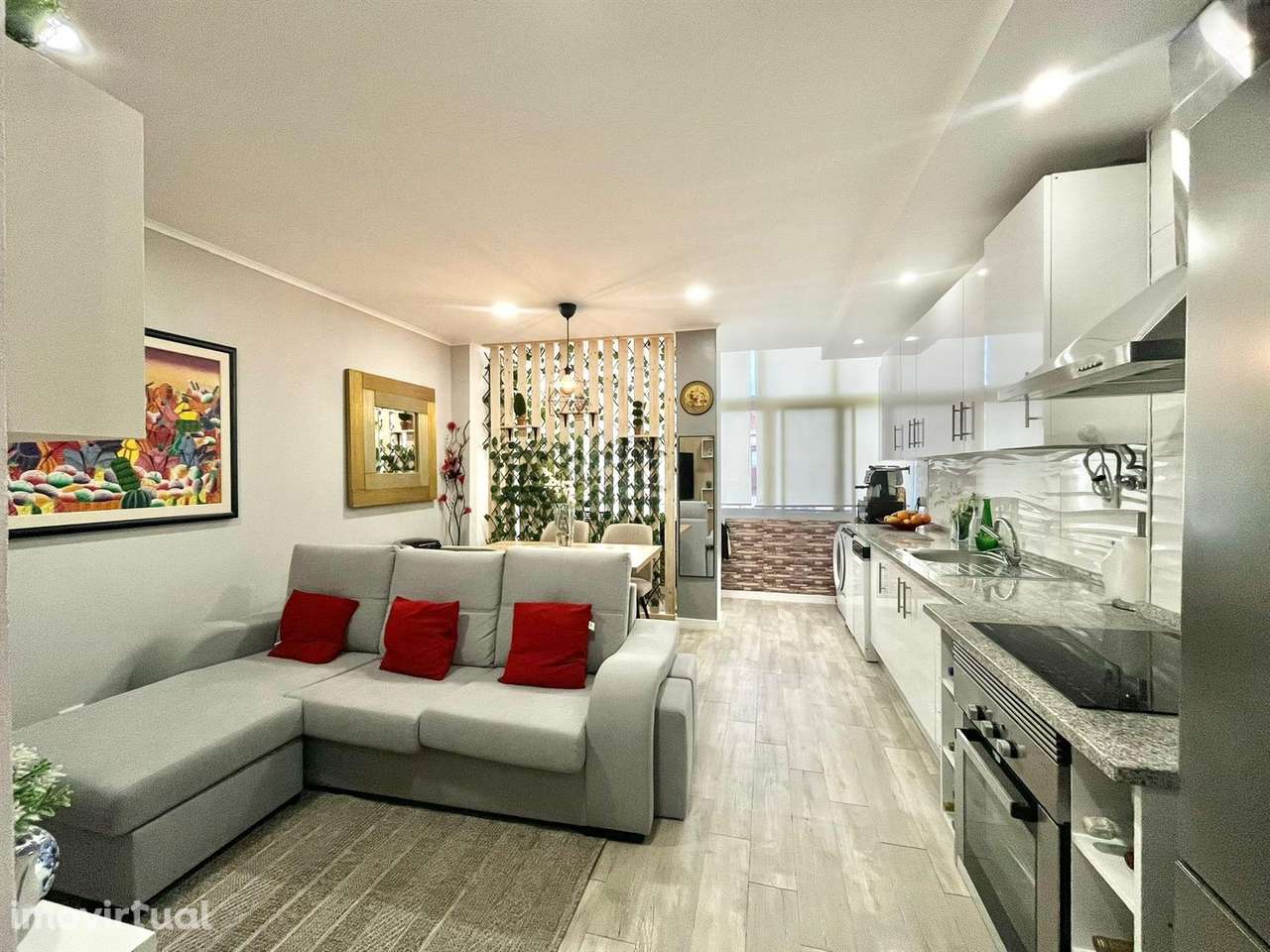 T1 - Varanda / Vista Rio / Verderena - Grande imagem: 4/10