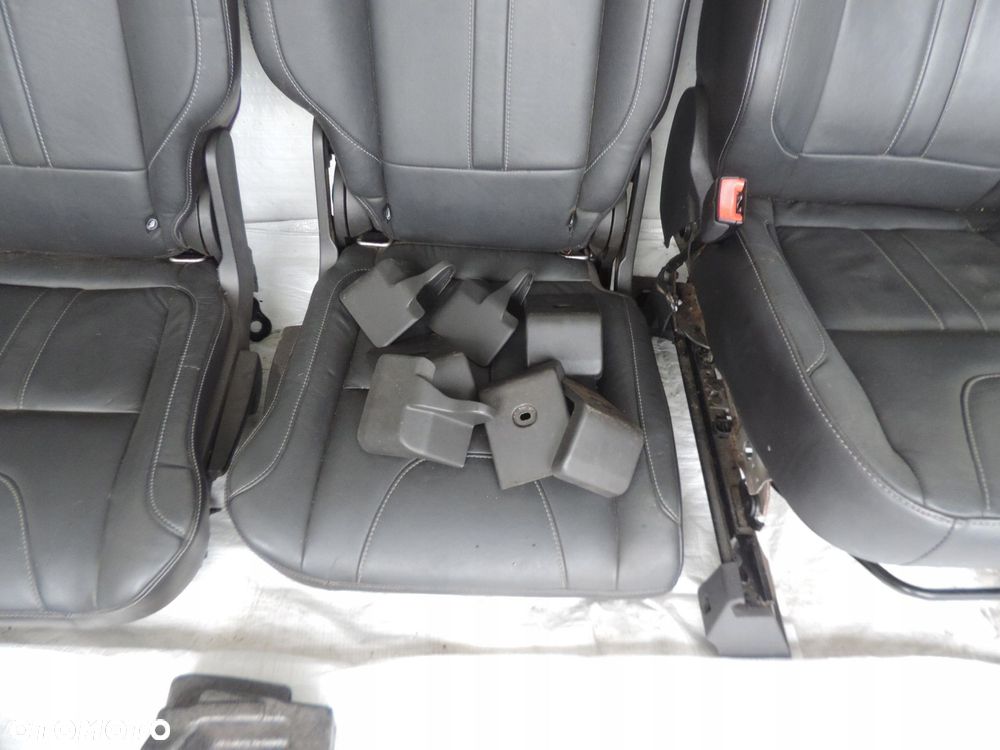 FOTELE SKÓRA KOMPLET BOCZKI FORD KUGA MK2 (12-16) UK - 4