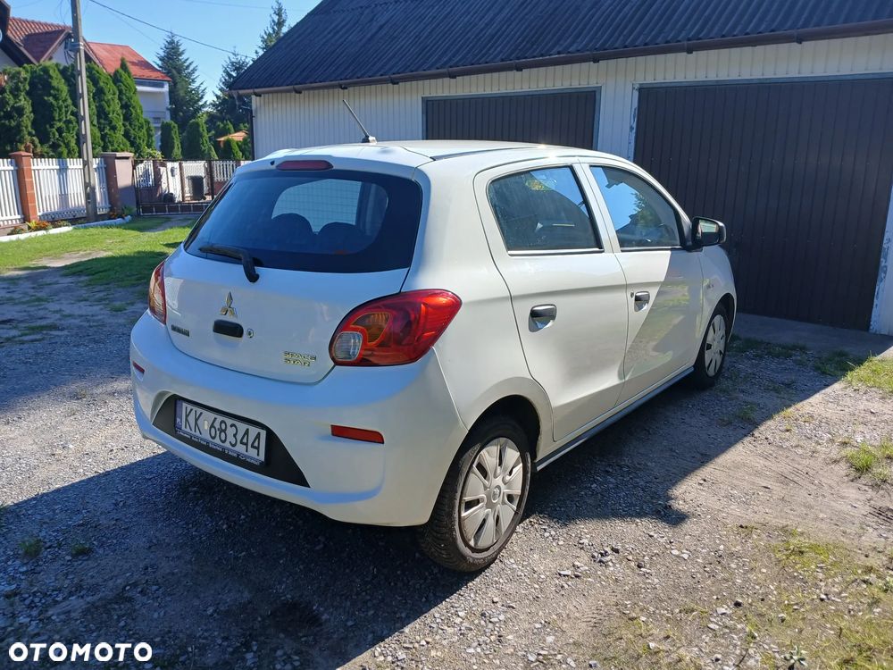 Mitsubishi Space Star - 5