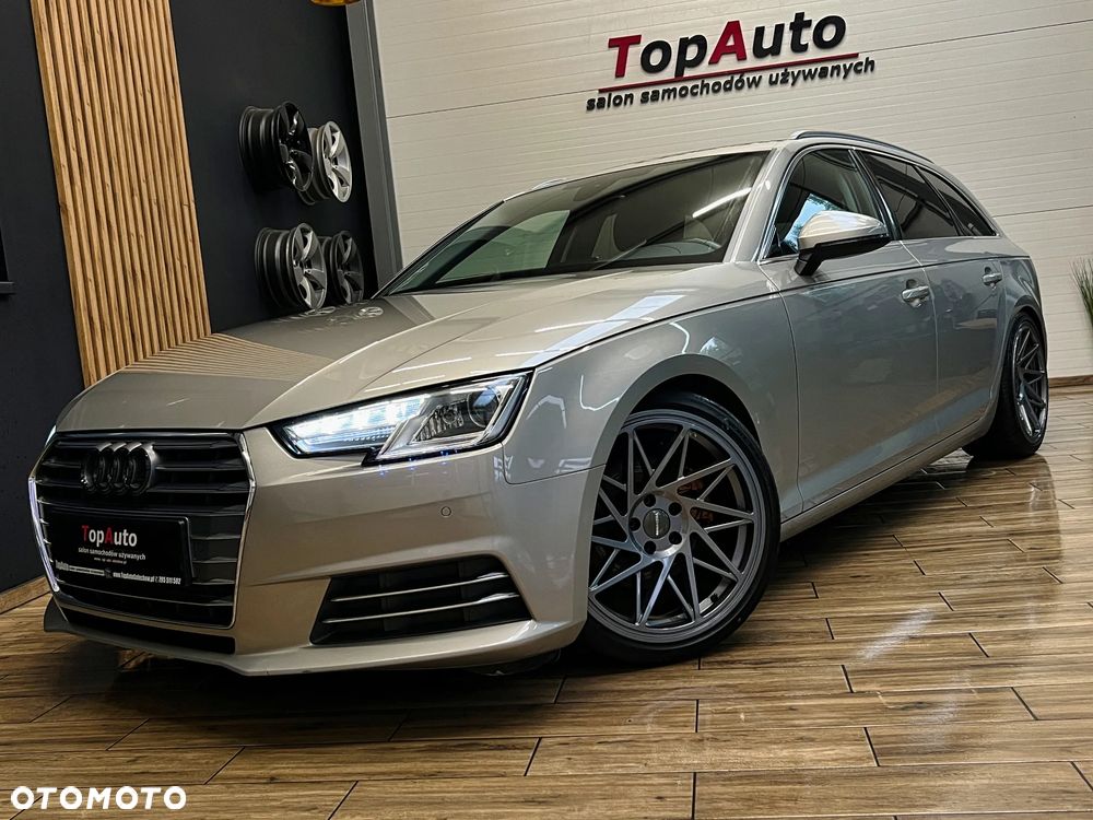 Audi A4 Avant 2.0 TFSI ultra Sport S tronic - 1