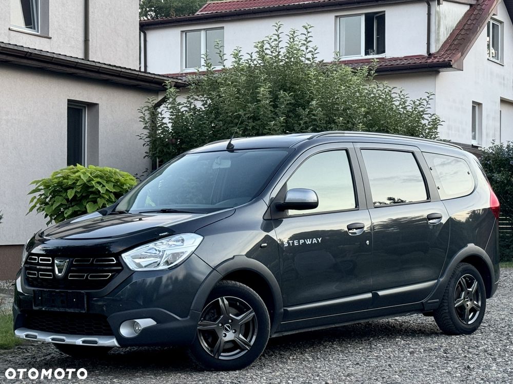Dacia Lodgy Blue dCi 115 (7-Sitzer) Stepway - 2