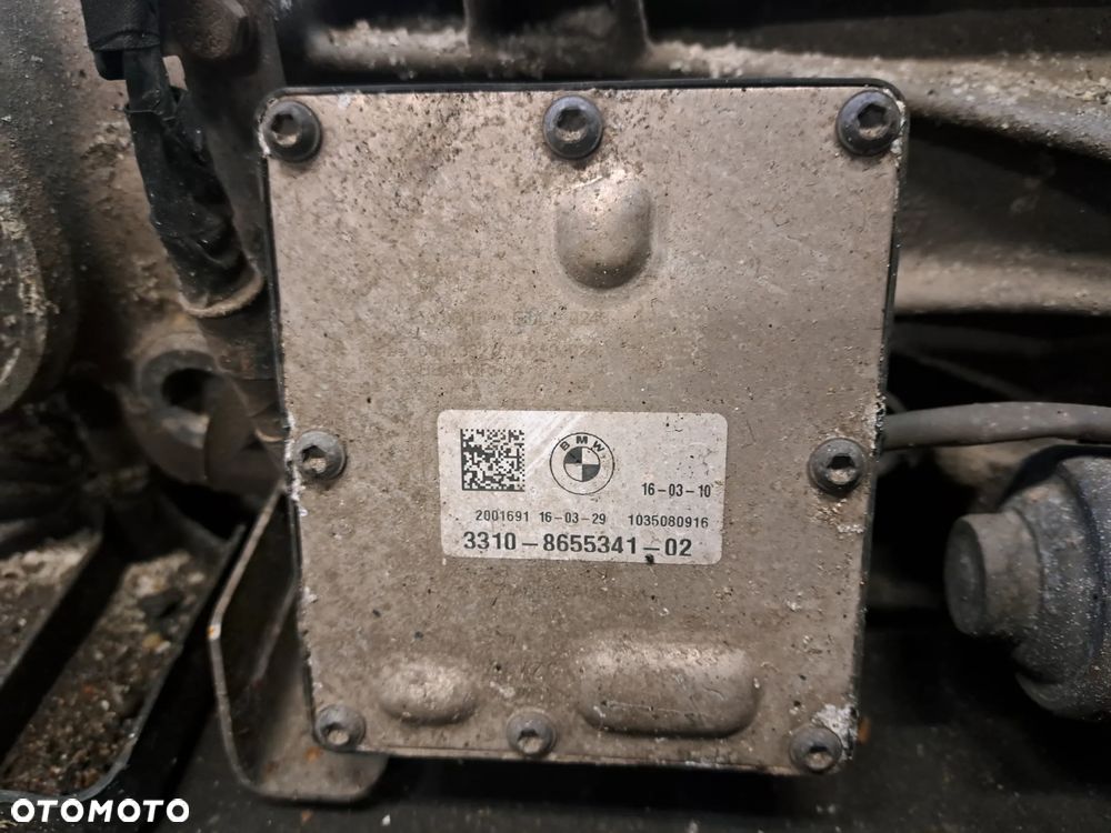 DYFER MOST BMW 1 F40 F44 BMW 2 F45 F46 X1 F48 - 6