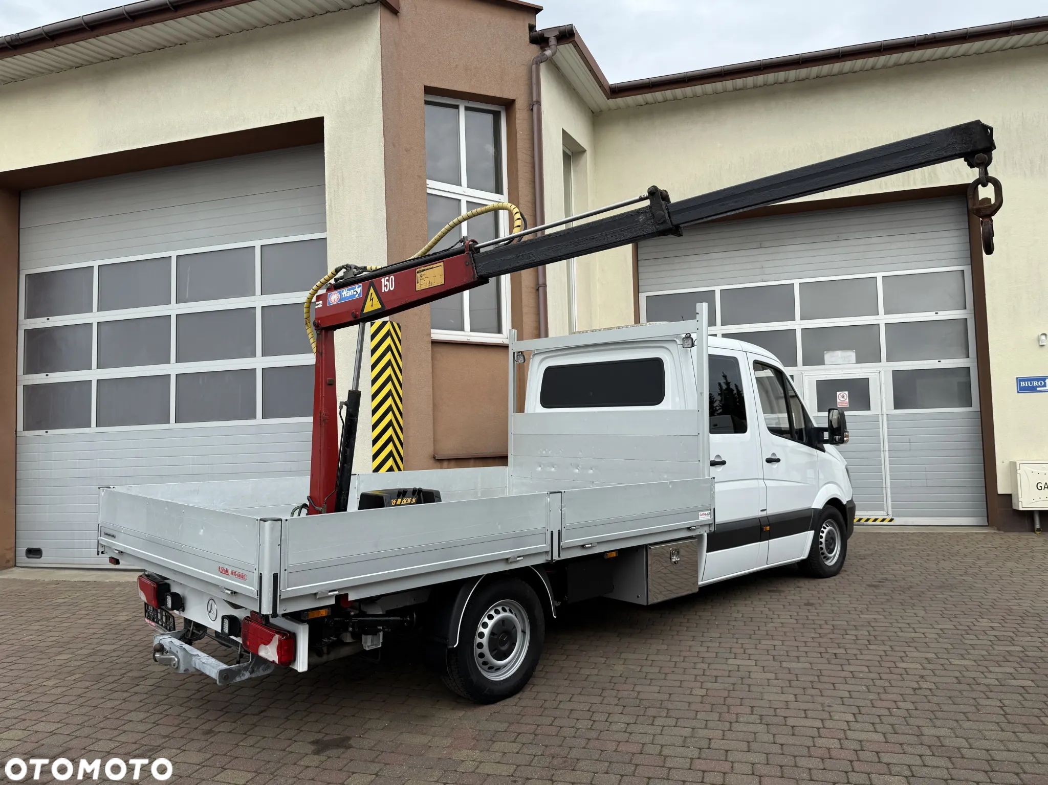 Mercedes-Benz Sprinter HDS Doka Skrzynia - 1