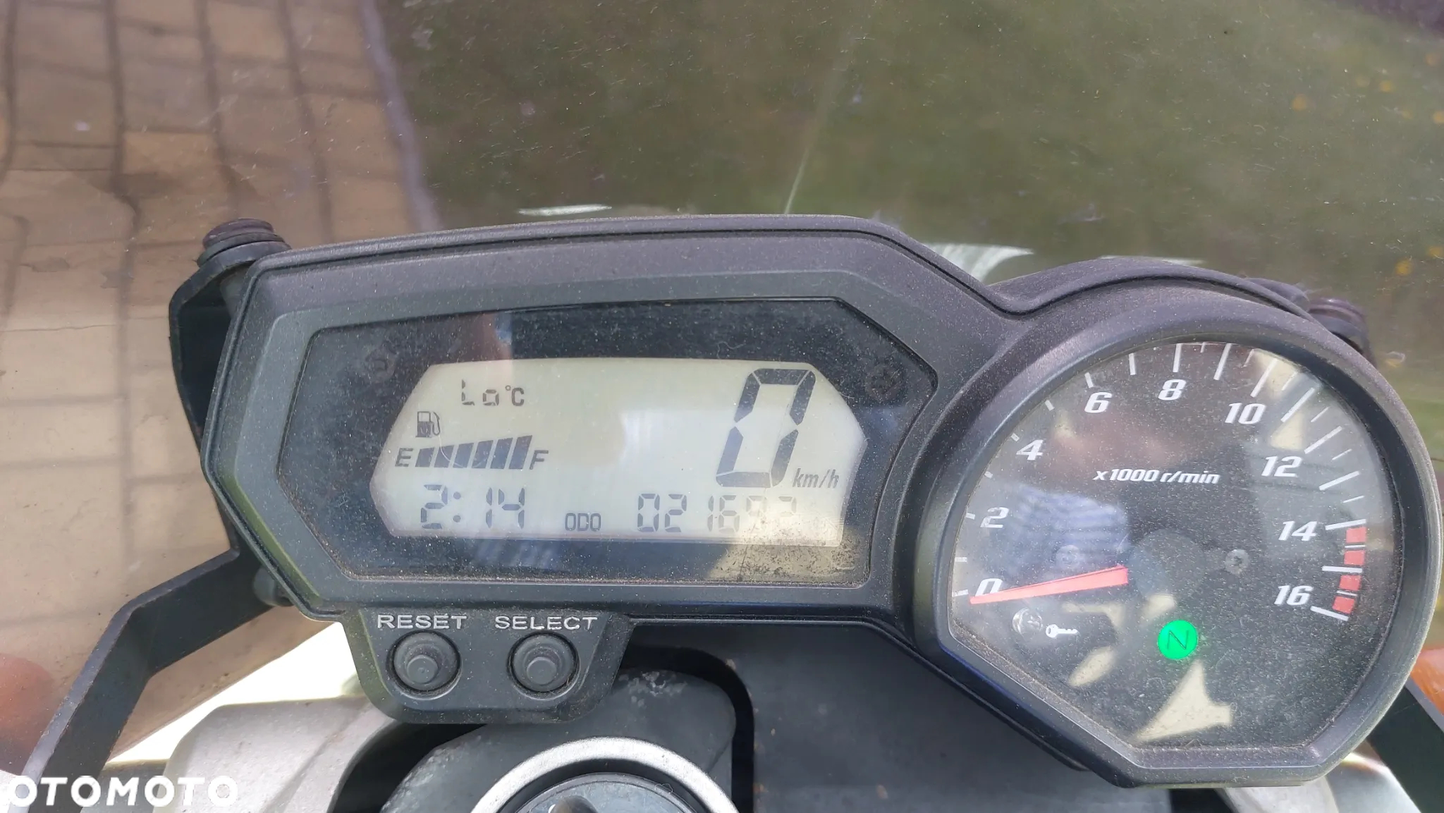 Yamaha FZ6 - 7