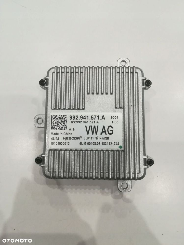 PORSCHE VOLKSWAGEN PRZETWORNICA LED NOWA 992941571 - 5