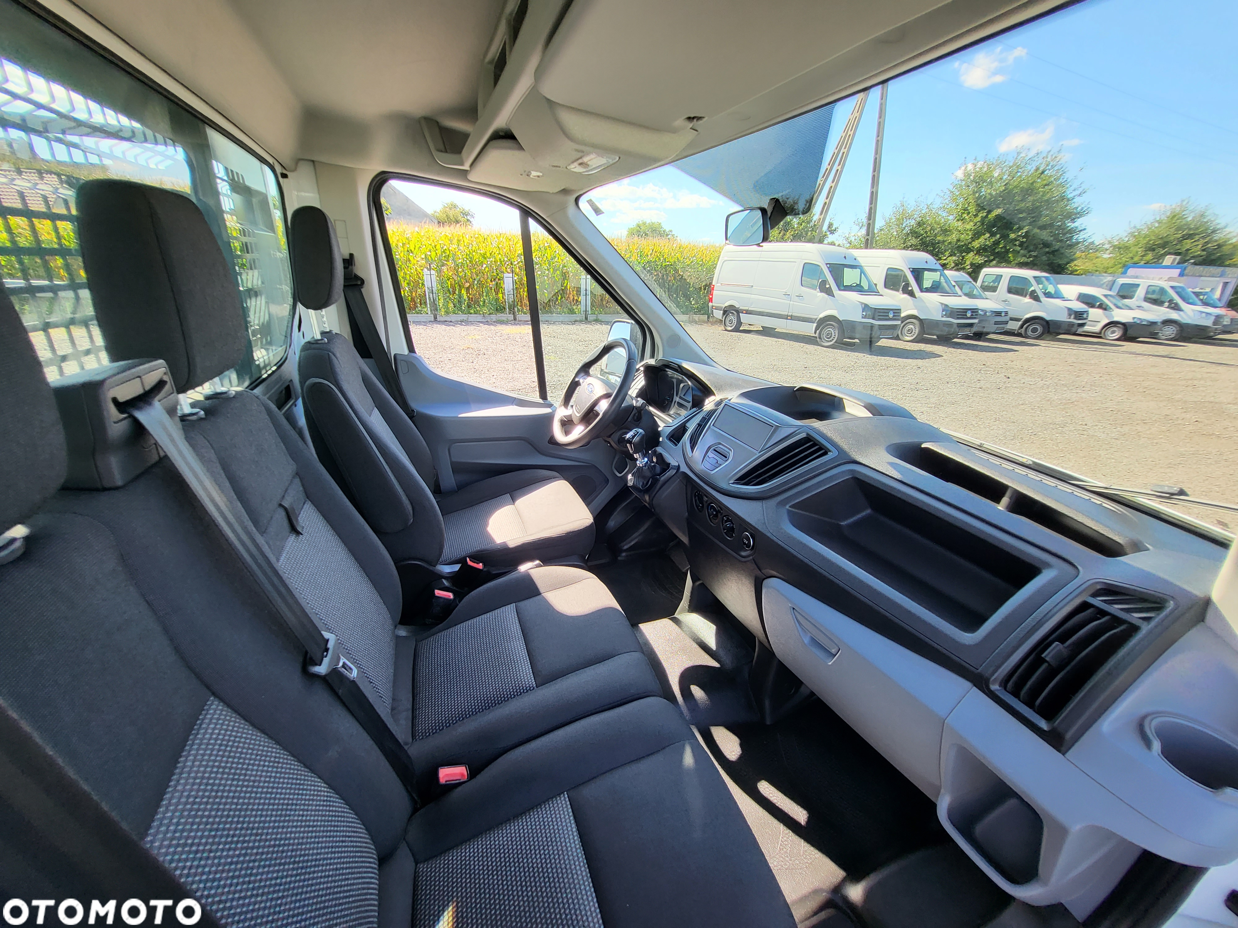 Ford Transit skrzynia super stan idealny sprowadzony - 11