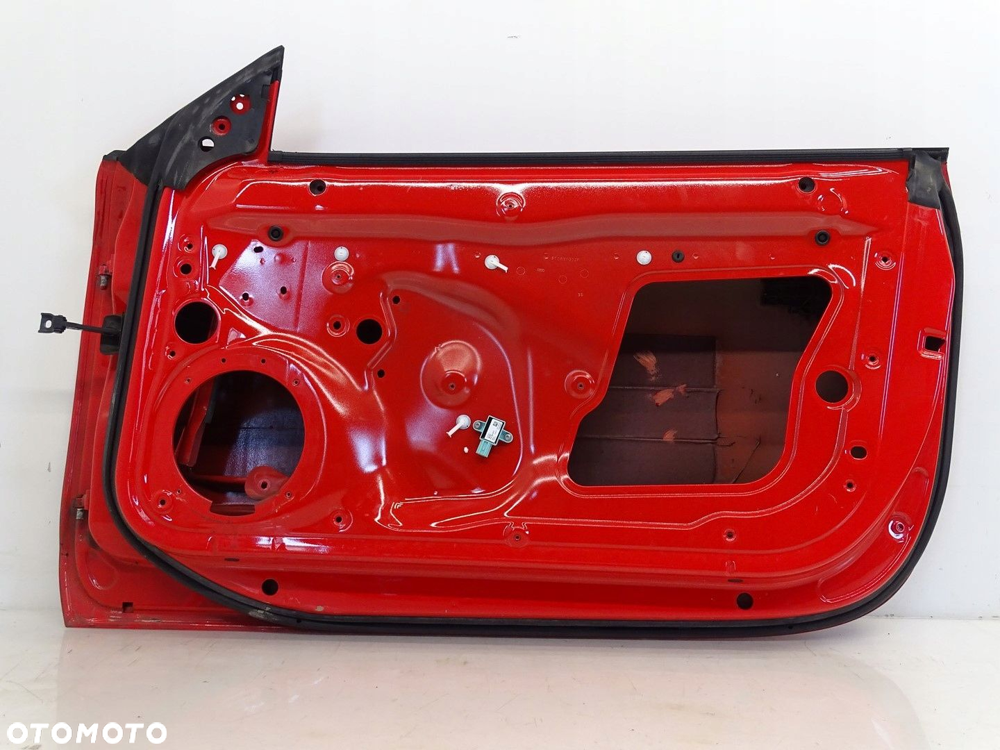 DRZWI PRAWY PRZÓD PRAWE PRZEDNIE AUDI A5 8T LIFT 3D COUPE CZERWONE LZ3M - 9