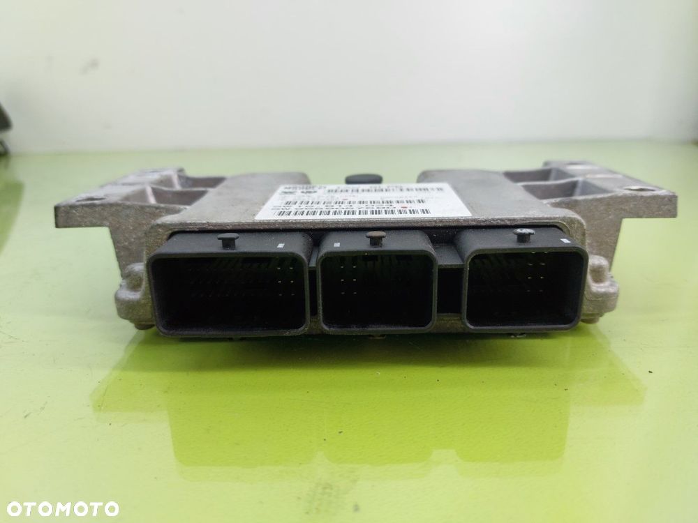 Komputer sterownik silnika Peugeot 307 I 2001-2005 2,0 16V SW96590575780 - 2