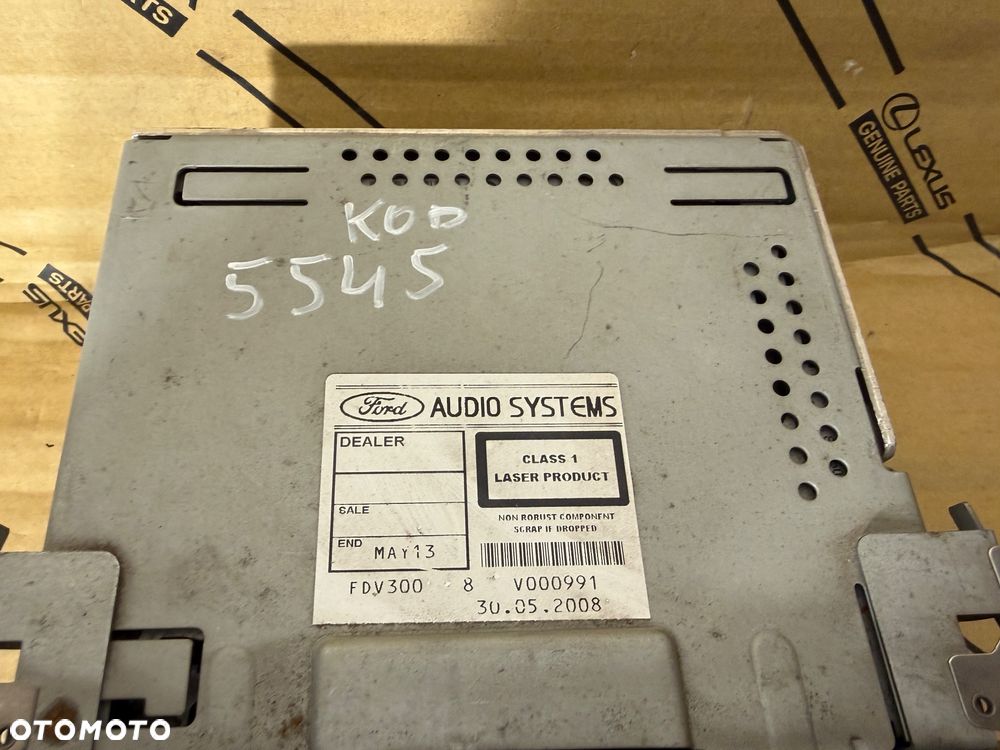 Radio Ford Transit 06-13r. Nr. 8C1T-18C815-BA. - 2