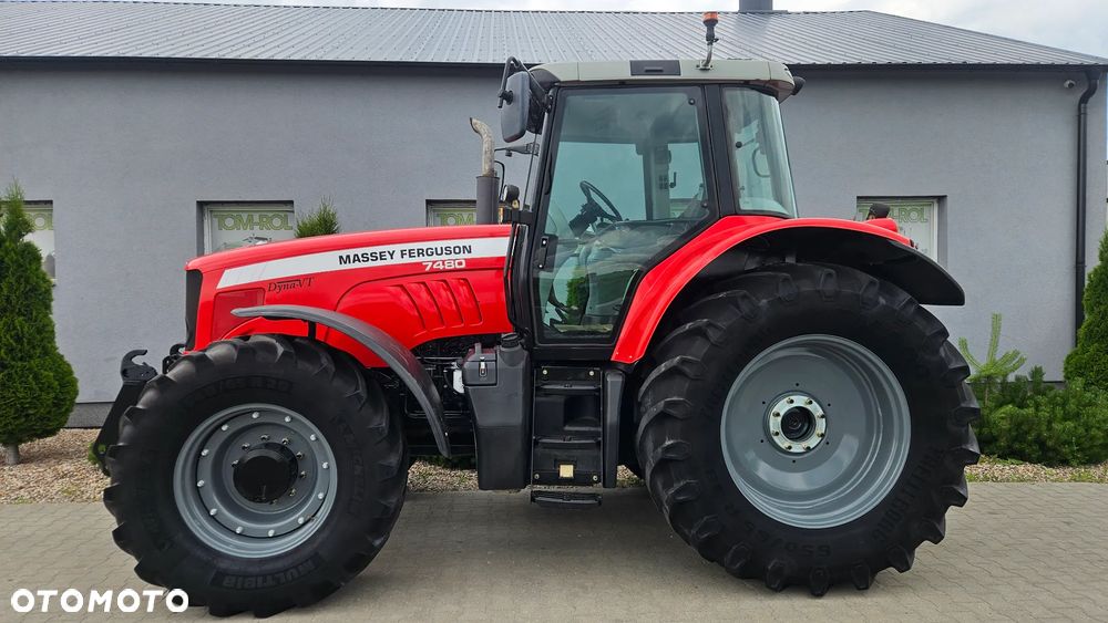 Massey Ferguson 7480 - 2