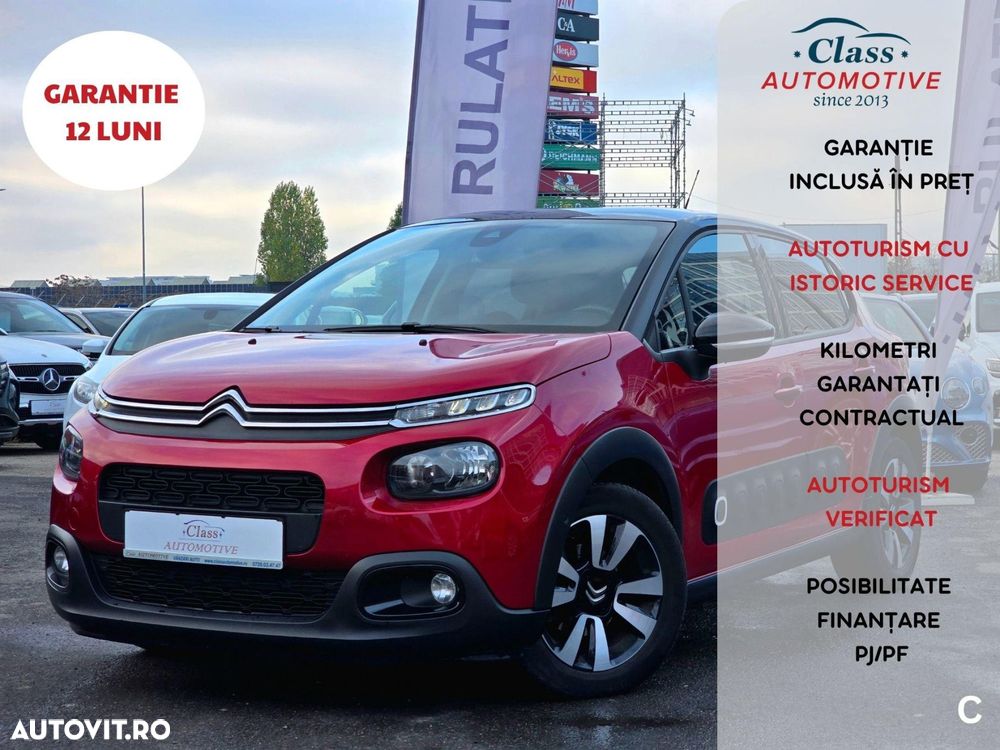 Citroën C3 1.2 PureTech S&S EAT6 Shine - 1