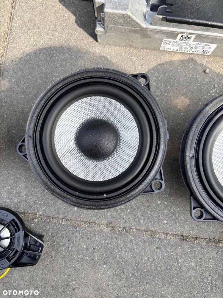GŁOSNIKI BOWERS WILKINS ZESTAW WZMACNIACZ AUDIO SET BMW G70 KOMPLET - 9