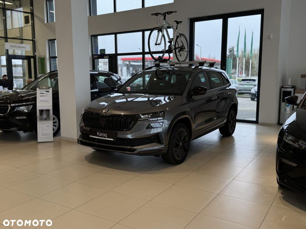 Skoda Karoq 1.5 TSI ACT Sportline DSG - 2