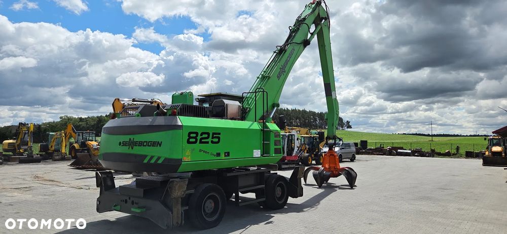 Sennebogen <<Koparka przeładunkowa Sennebogen M825, Chwytak, Generator! z Niemiec, TOP>> - 8