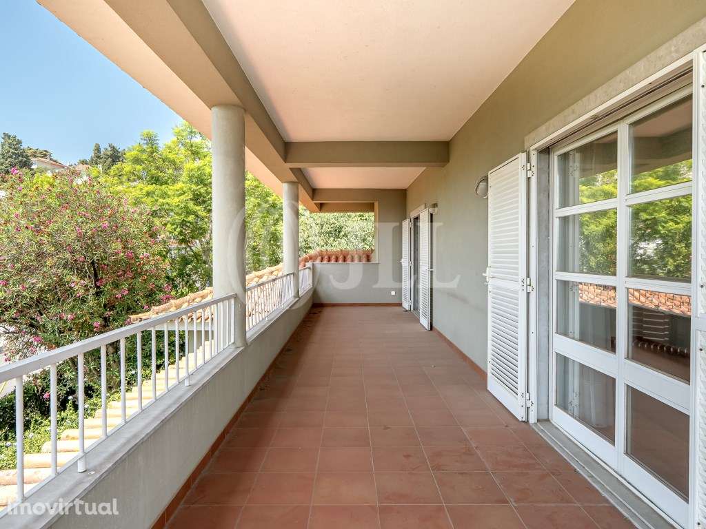 Moradia T5+2 com vista mar e rio em Caxias Oeiras - Grande imagem: 5/30