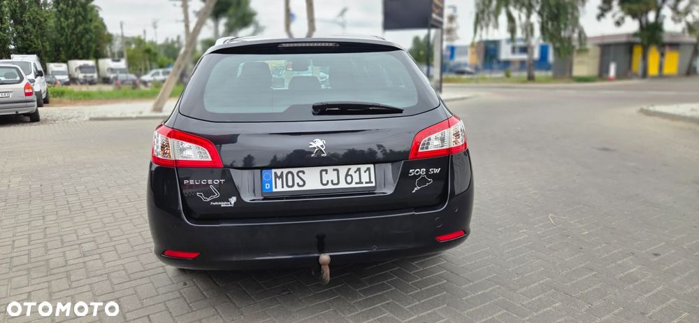 Peugeot 508 e-HDi FAP 110 EGS6 Active - 12