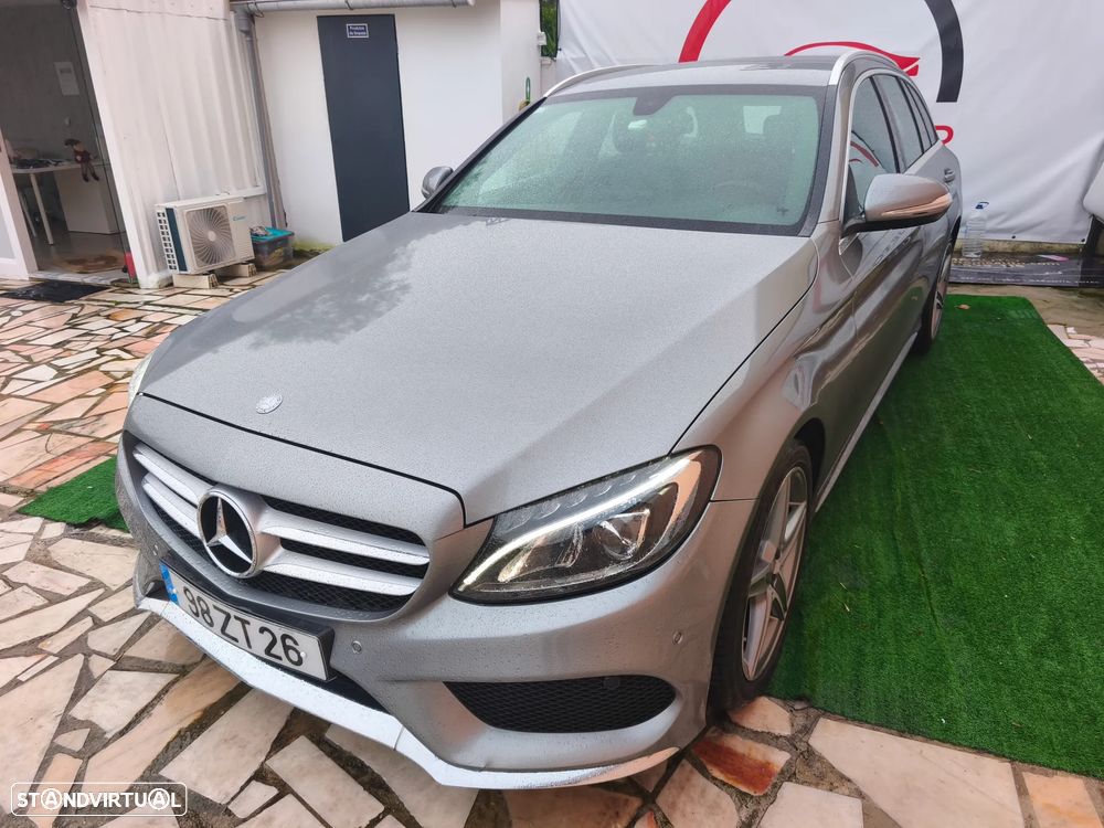 Mercedes-Benz C 200 (BlueTEC) d Station AMG Line - 39