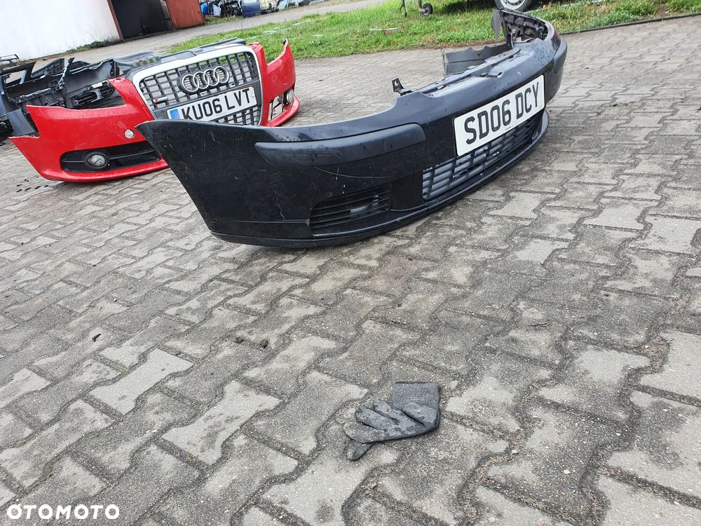 ZDERZAK VW GOLF V ORYGINAŁ DO PRZELAKIEROWANIA - 2