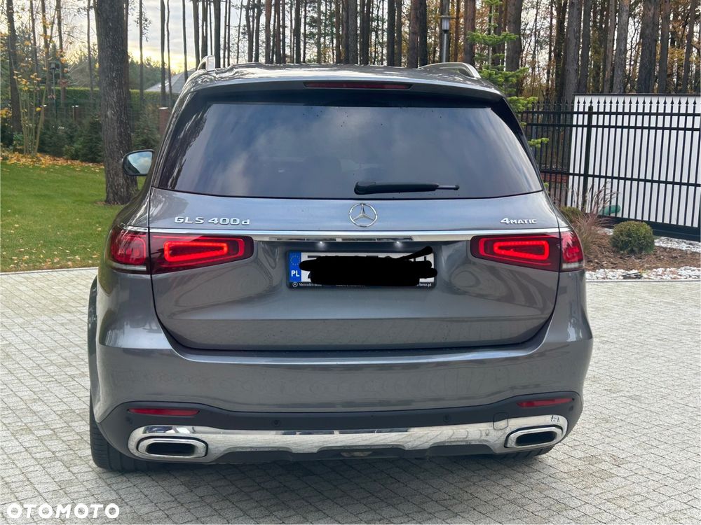 Mercedes-Benz GLS 400 d 4-Matic - 9