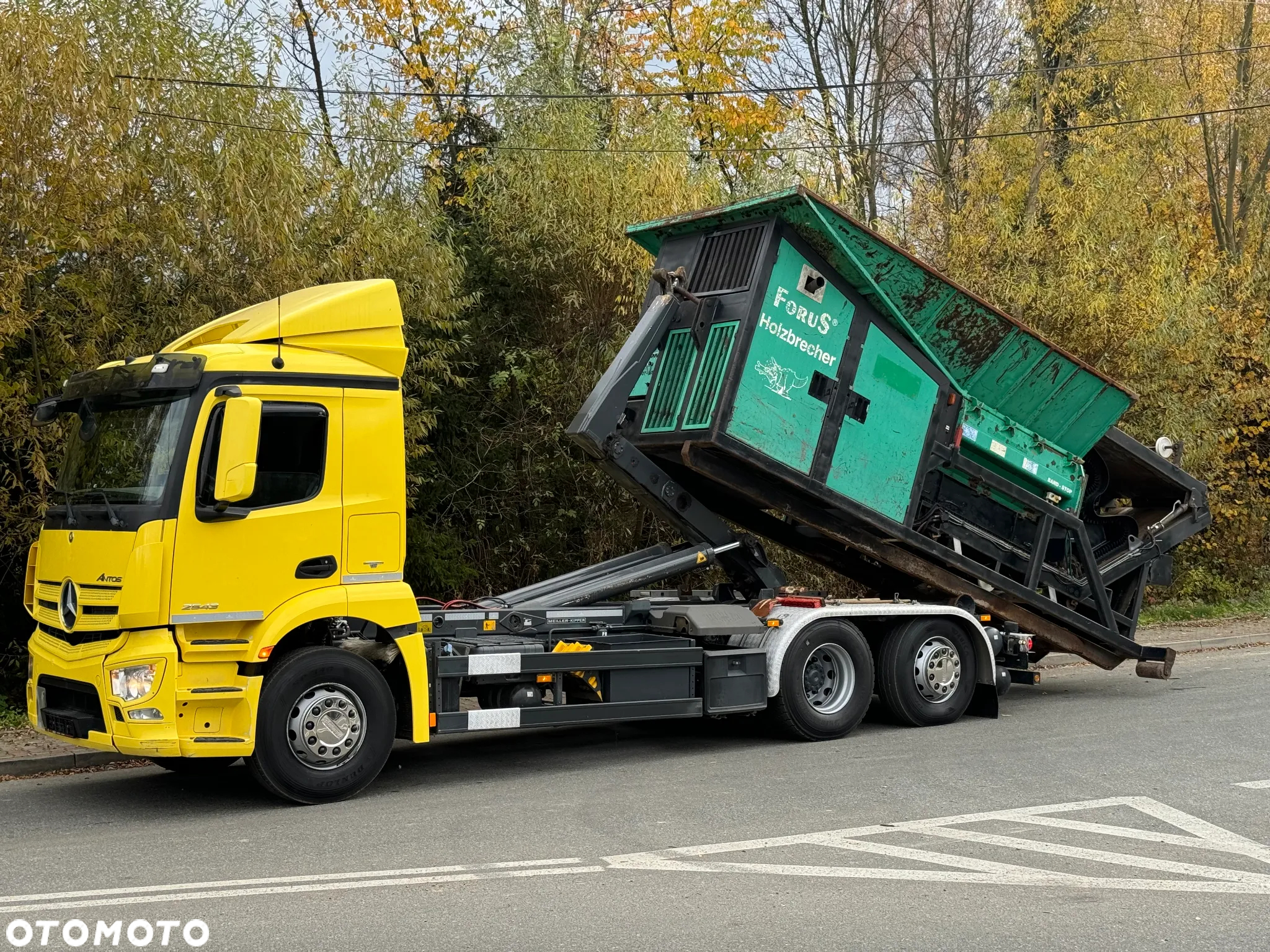 Terex * Rozdrabniacz Wolnoobrotowy Forus HB 170 * Sprowadzony * Serwisowany * 100% Sprawny - 21