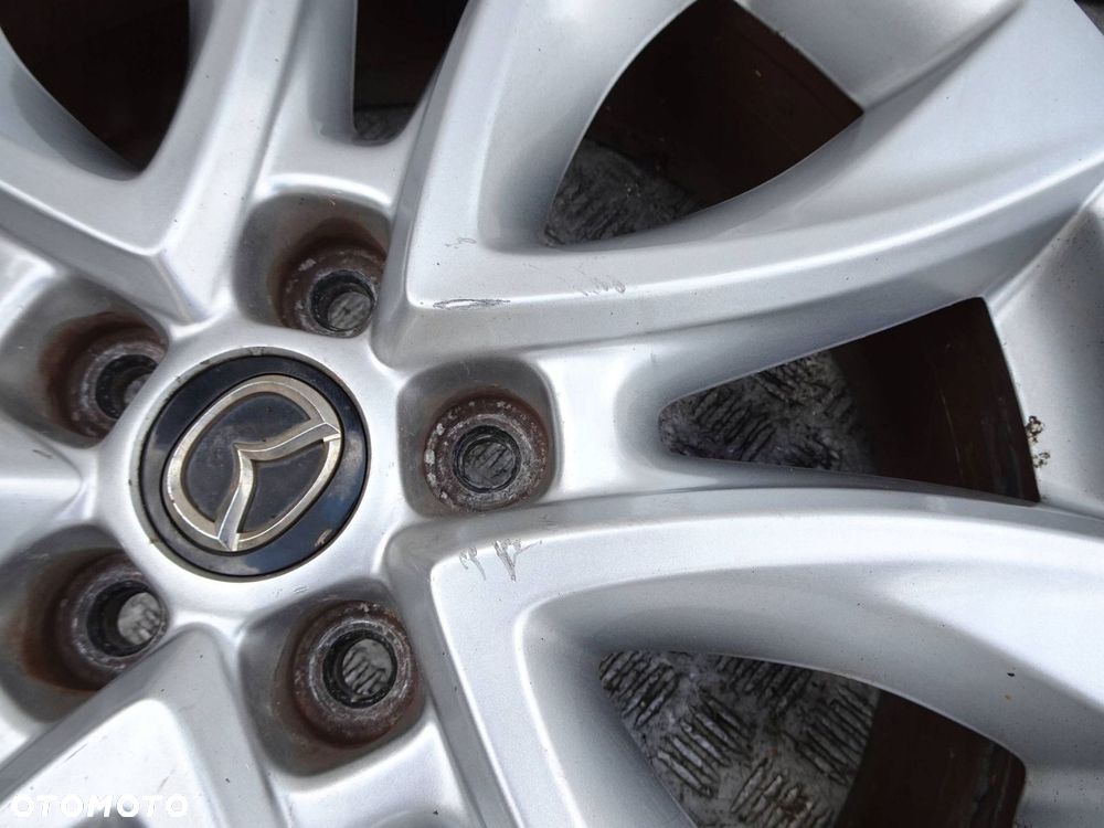 alufelgi kpl. mazda cx-5 19" 5x114.3 50 et - 3