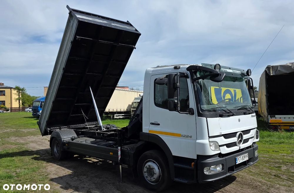 Mercedes-Benz Atego 1224 Wywrotka Trójstronna HDS - 9