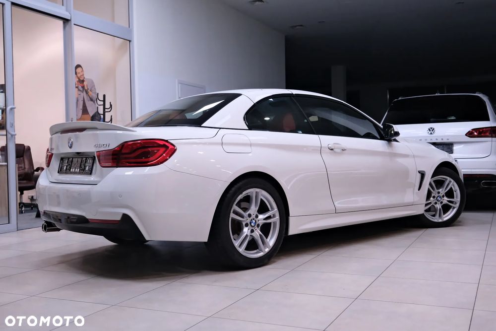 BMW Seria 4 430i xDrive Sport-Aut Sport Line - 10