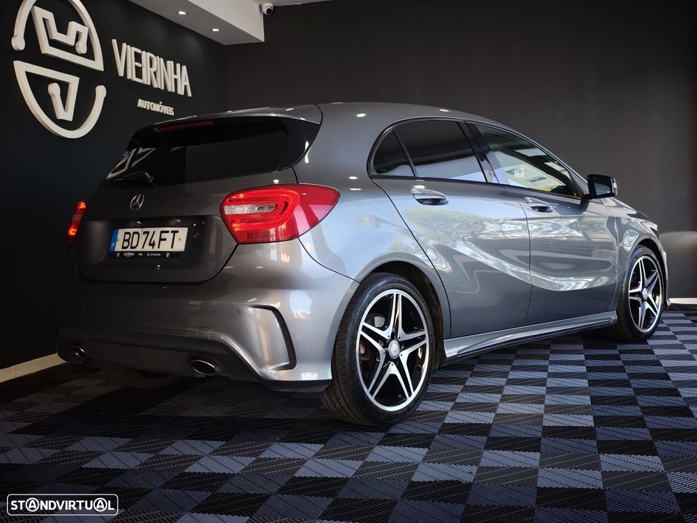 Mercedes-Benz A 200 CDI 7G-DCT AMG Line - 16