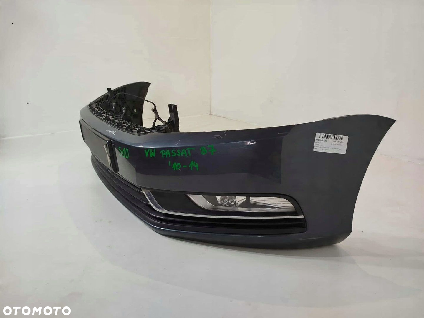 ZDERZAK PRZEDNI PRZÓD VW PASSAT B7 10-14 - 2