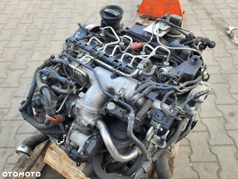 PASSAT B6 GOLF VI AUDI A3 LIFT EOS SILNIK CBA 2.0 TDI KPL - 1