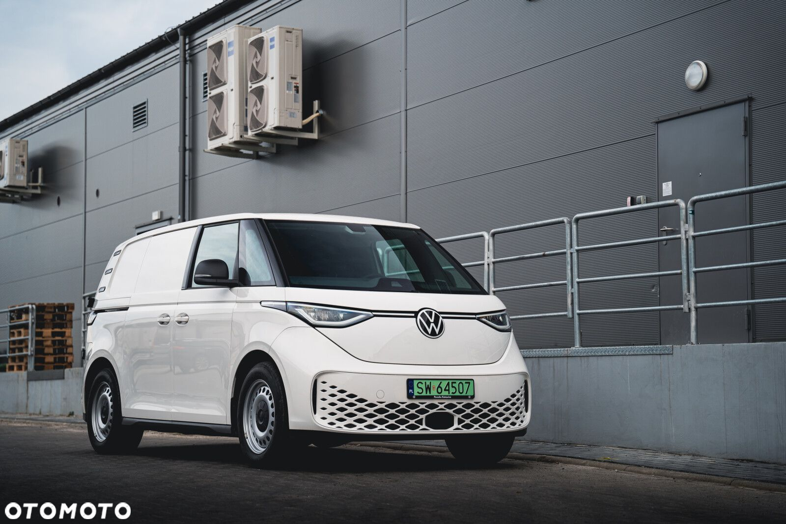 Volkswagen ID. Buzz Cargo L1 204 KM - 19