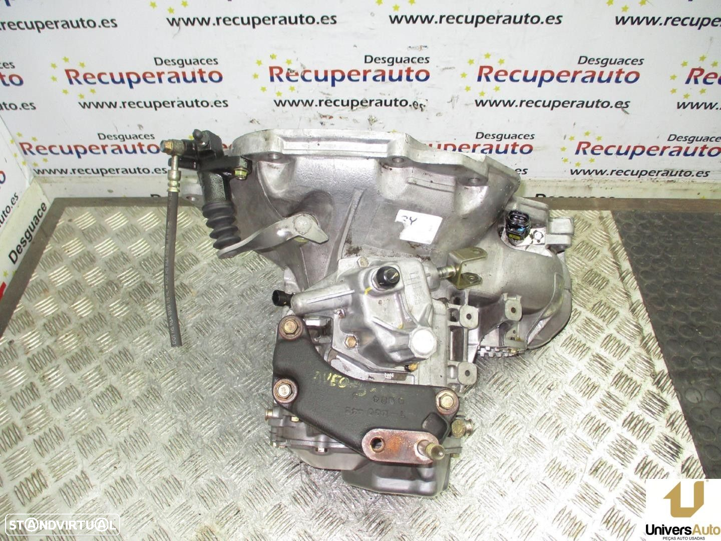 CAIXA VELOCIDADES CHEVROLET AVEO / KALOS FASTBACK 2006 -BSW3944 - 4