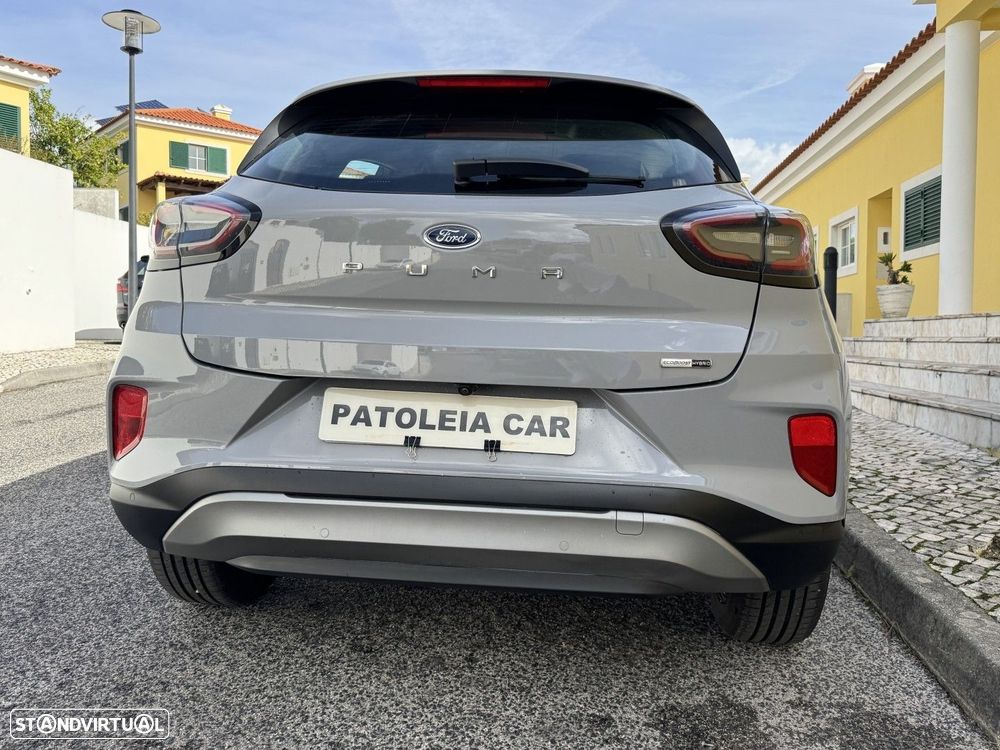 Ford Puma 1.0 EcoBoost MHEV Titanium Design - 25